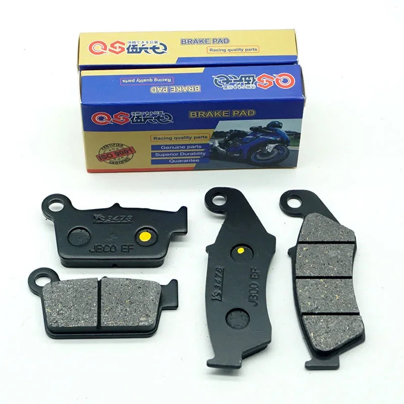 Motorcycle Front Rear Brake Pads for BETA X Trainer 250 2020-2023 300RX 2023-2024 X-Trainer 300 2T 2015-2025 RX 300