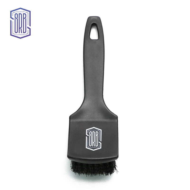 SURAINBOW Premium Car Cleaning Kit - Durable Tire & Wheel Brush With Stiff Bristles, Detailing Brush For Carpet And Interior