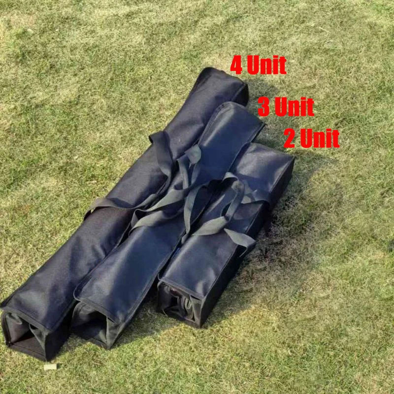 IGT Camping Table Removable Portable Storage IGT Black Camping Portable Folding Table Outdoor 2/3/4 Unit Table Legs