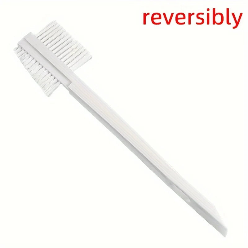 1pc Dual-Sided Car Edge & Corner Gap Cleaning Brush Car Cleaning Tools Accessories