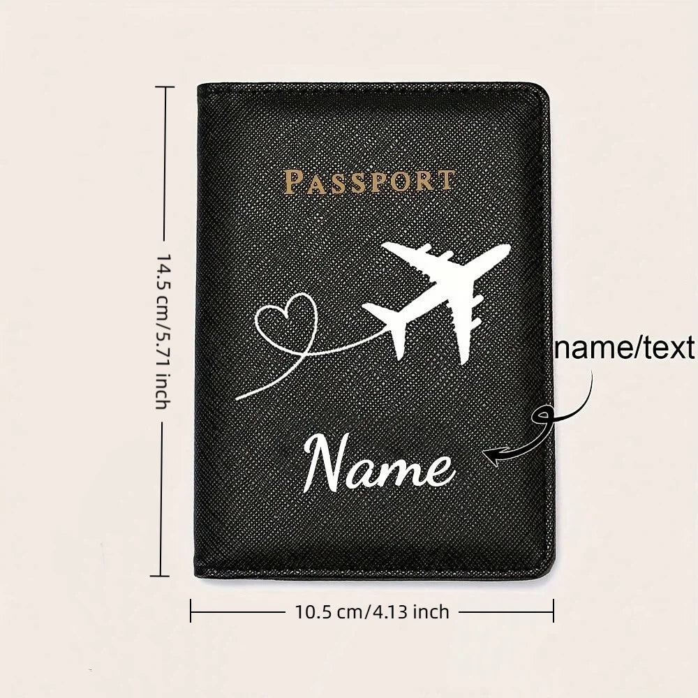 Custom Passport Holder in Various Colors, Stylish and Simple Passport Bag Travel Multi-card Id Bag, Passport Cover Passport