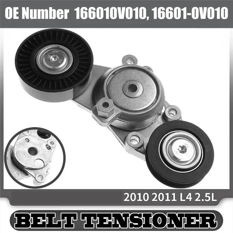 Belt Tensioner Assembly Car Belt Accessories 16601-0V010 For Toyota Camry 2010 2011 L4 2.5L 166010V010