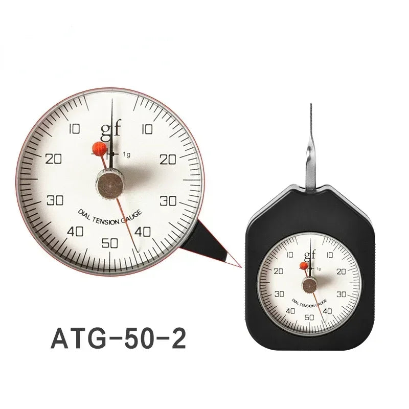 ATG Digital Tension Meter Orthodontics Dial Gram Force Gauge ATN Tesionmeter for Contact/ Precision Pressure Electronic Tesion