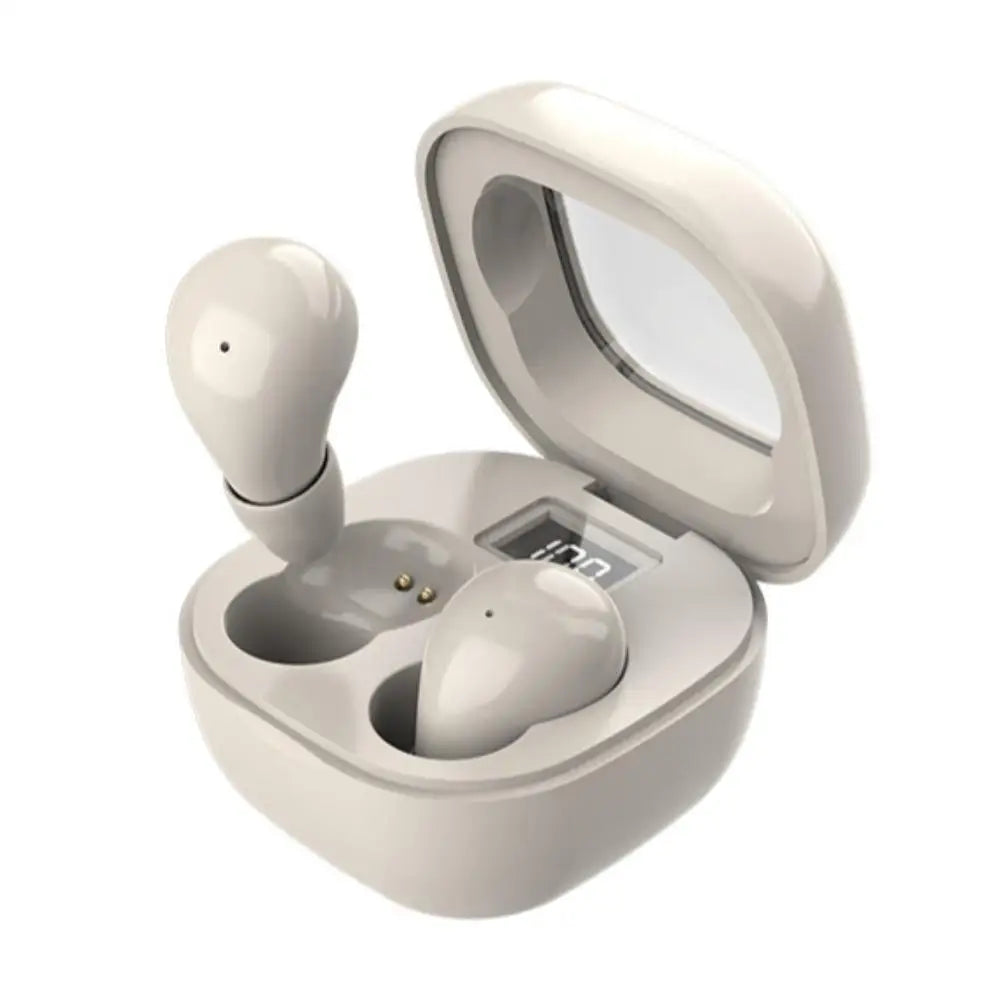 Ultra-Small TWS Wireless Earphones Bluetooth 5.3 Invisible Sport Gaming Headphones HIFI Stereo Noise Reduction Sleep Earbuds