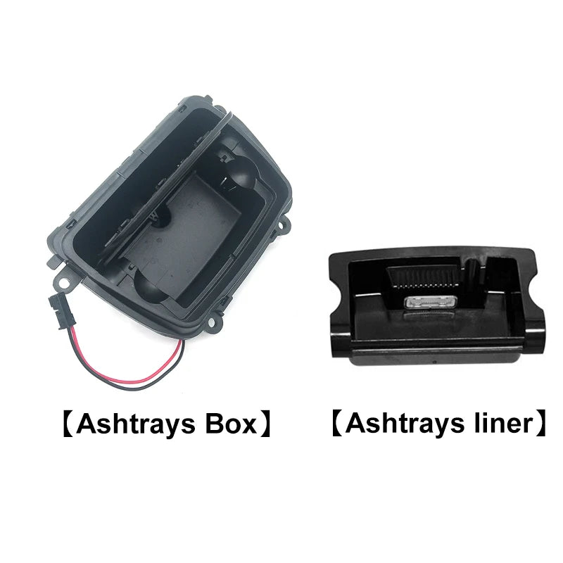 Car Ashtrays Center Console Ashtray Assembly Box For Bmw 5 Series F10 F11 F18 520i 525i 2010-2017 51169206347 Auto Accessories