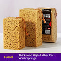 Large Size Thickened Car Wash Sponge, High Foam Honeycomb Seaweed Sponge for Car Cleaning Dirt Removal