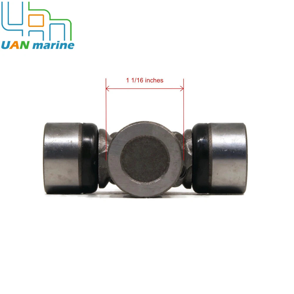 (Pack of 2) 3860232 U-Joint Cross Kit  For Volvo Penta 854619 MerCruiser 865496A01 865510T 865511T  18-6406