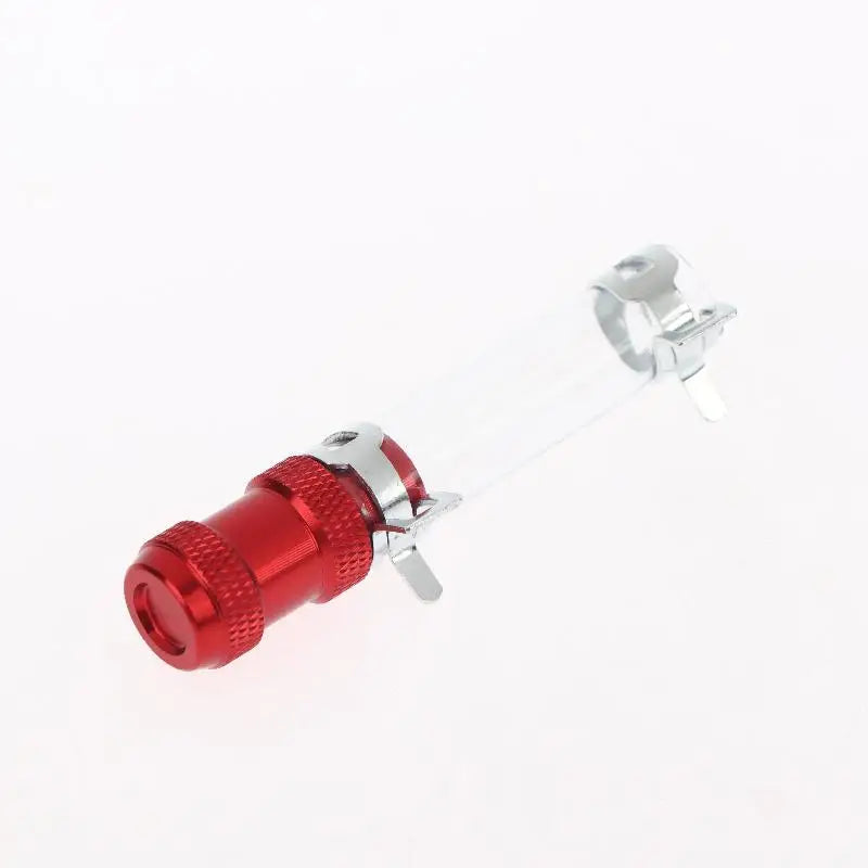 1PC Stylish Alloy Air Filter Drain Plug With Antirust Treatments For Motorcycle Aesthetic Enhancement Offroads Track Riding