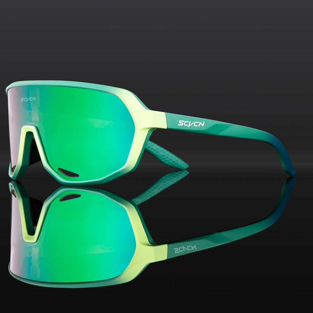SCVCN HD Hiking Sunglasses Stylish Outdoor Sports Glasses for Cycling Running and Rock Climbing UV-Protective Driving Sunglasses