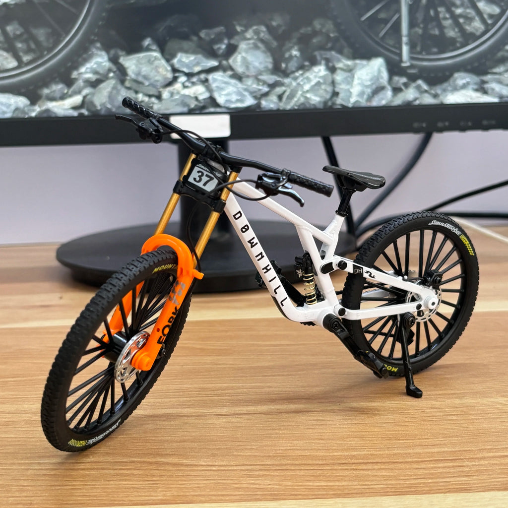 New 1:6 Model Alloy Mountain Bicycle Diecast Metal Racing Mountain Bike Simulation Collection Gift Toys