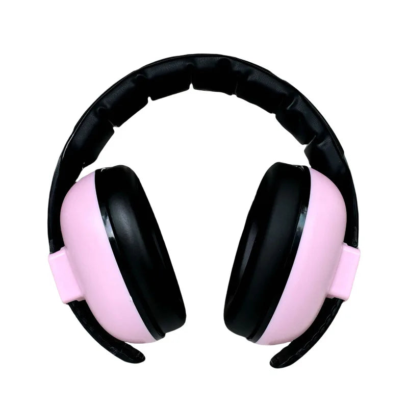 Update Style Baby Earmuff Mini-headset Adjustable Noiseproof Ear Protection Kids' Outdoor Sleep and Airplane Anti-noise Earmuffs