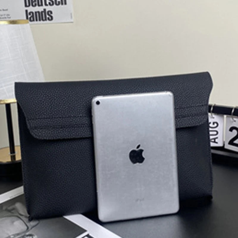 New Leather Envelope Clutch Bag Large Capacity Designer Clutch bolso acrilico mujer Party Handbags for Women Formal Evening Bag