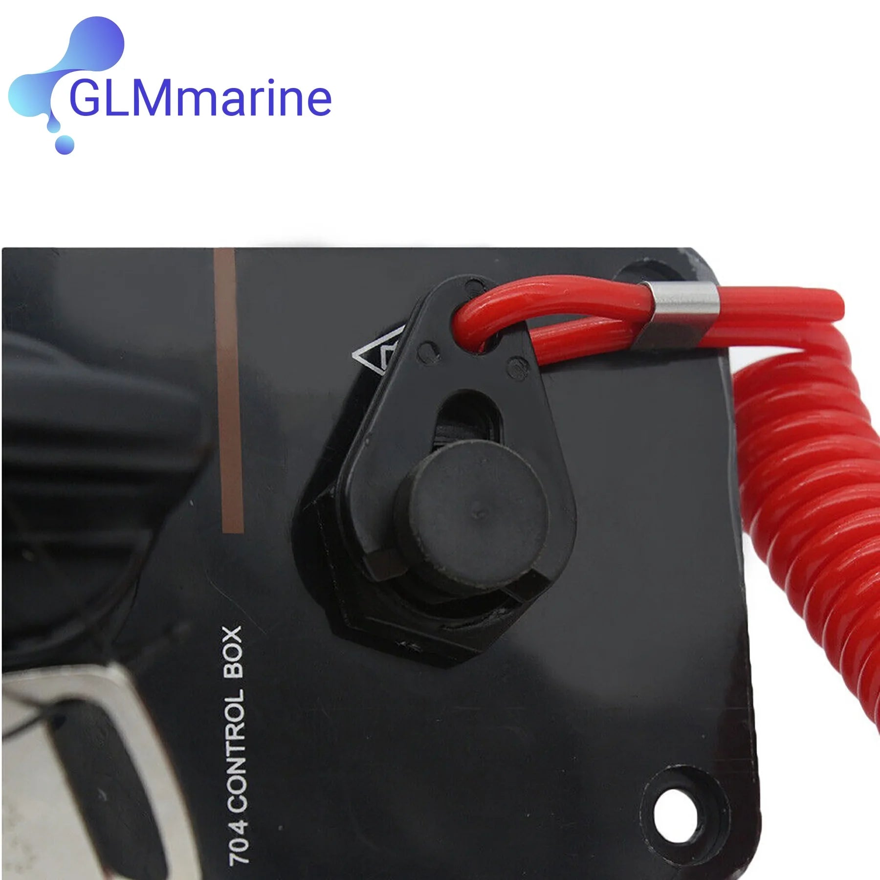 704-82570-08 Outboard Single Engine Key Switch Assembly Panel for Yamaha PANEL SWITCH ASSY Fast 704-82570-12-00
