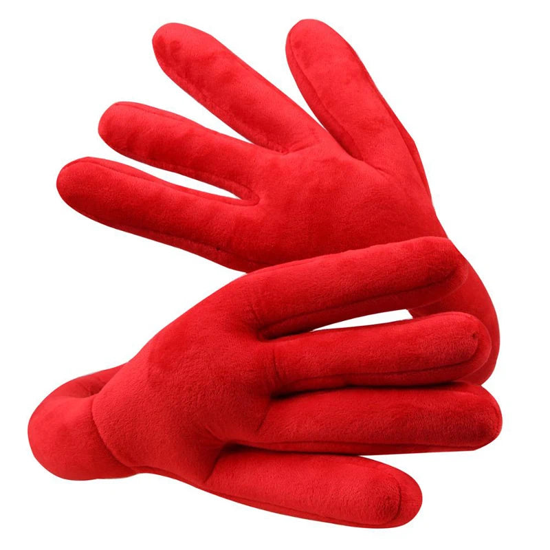 Creative Soft Hand Shape Travel Pillow Adjustable Bends Neck Support for Airplane Car Office Nap Home Decor