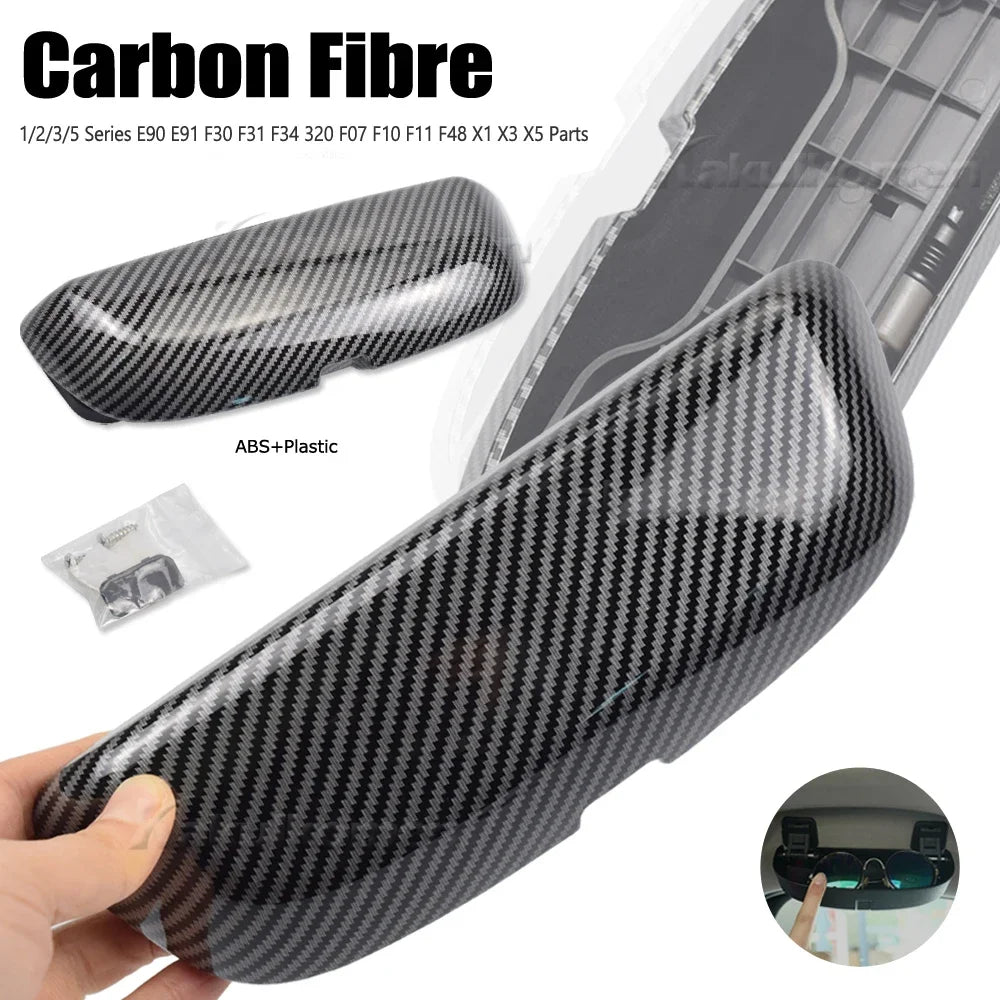 Car Glasses Case Box for BMW 1/2/3/5 Series E90 E91 F30 F31 F34 320 328 F07 F10 F11 F48 520 528 X1 X3 X5 High Quality Parts