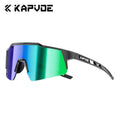 Kapvoe Hot Polarized Hiking Eyewear Men's Cycling Sunglasses Women MTB Bike Glasses Outdoor Pickball Sports Off-road Glasses