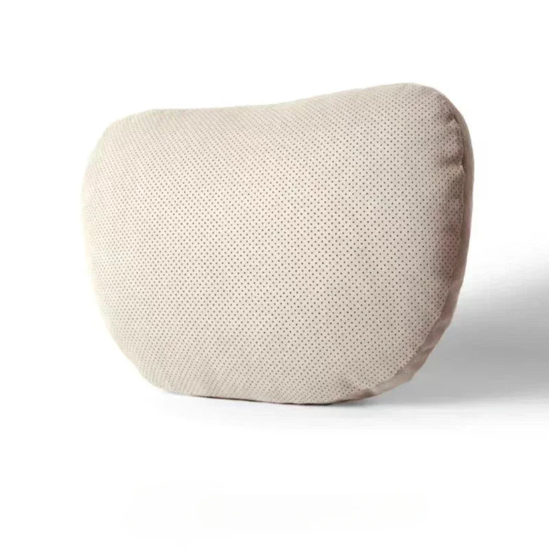1PC Top Quality Car Headrest Neck Support Seat Soft Neck Pillow Breathable Memory Cotton Design Universal Protector Neck Cushion