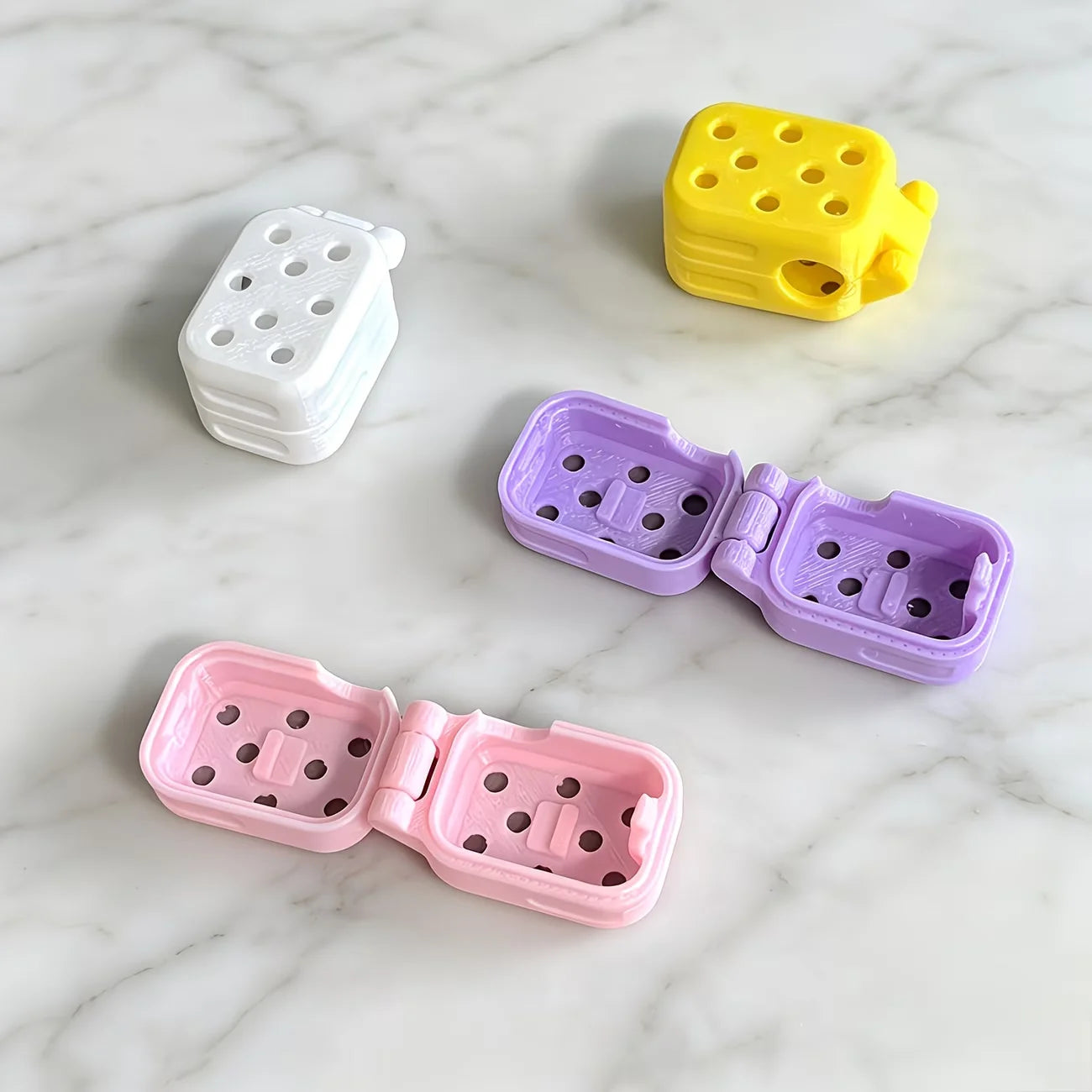 1/4pcs Toothbrush Head Covers Portable Travel Use, Ventilated And Odor-Proof Design Essential Travel Accessories
