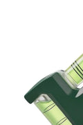 Green 83mm ABS Magnetic Level Double Bubble Ruler For Pipe Vertical Alignment Horizontal Measurement Construction Tool
