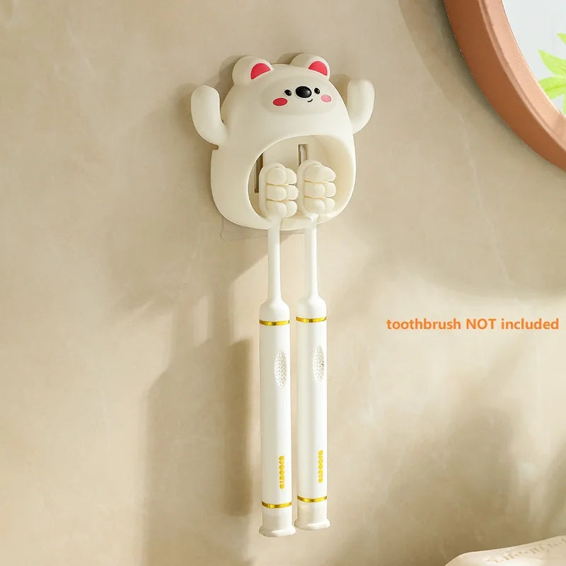 Creative Cartoon Toothbrush Storage Box Children's Set Travel Mouthwash Cup Portable Home Washing and Toothpaste Storage