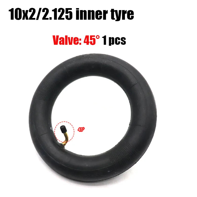 1/2/5/10 PCS 10x2/2.125 Original Butyl Rubber Tire Pneumatic 10x2 10x2.125 Camera With 10 Inch Inner Tube For Electric Scooter B