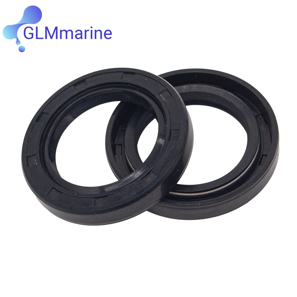Lower Unit Seal Kit for Honda Outboard Engine with Oil Seal 91252-ZY3-003 Gasket 90507-921-000 O-Ring 91351-ZW1-B02