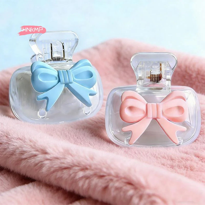 Cute Cherry Bow Toothbrush Storage Holder 1/2Pcs Protect Head with Dual Holes for Drainage And Ventilation