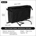 Ultralight 12L Waterproof Dyneema Expansion Pouch Multifunctional Top Lid External Storage Bag for Hiking Mountaineering Camping