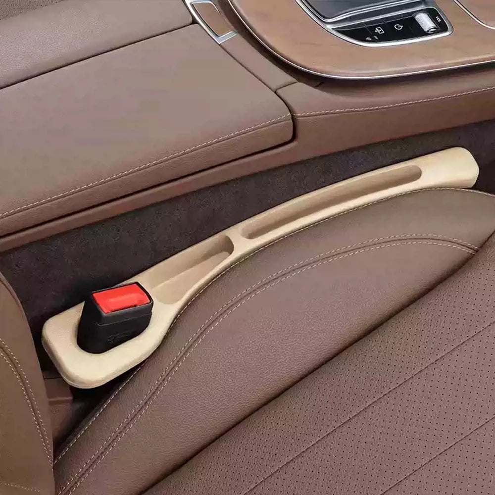 For Mercedes Benz W202 W203 W204 W205 W210 W211 W212 C207 A207 C E Class 2PCS Universal Car Seat Leak Proof Strips Storage