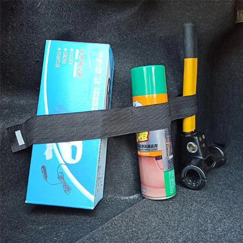 1/3PCS Car Trunk Storage Fixed  Belt Auto Interior Firm Nylon Tape Loop Strap Car Accessories 40cm 50cm 60cm 70cm 80cm