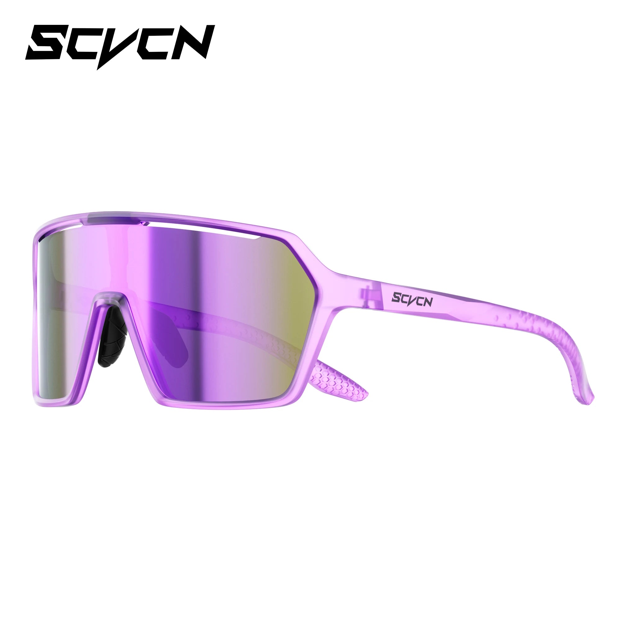 SCVCN Hiking Cycling Glasses Outdoor Running Sunglasses Stylish Hiking Driving Glasses MTB Racing and Casual Sports Sunglasses