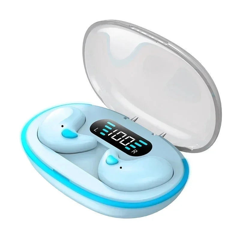 TWS Mini Earphone Wireless Earphone Headphones Noise Reduction Sport Game Sleep Bluetooth Earbuds HIFI Stereo Music Headset