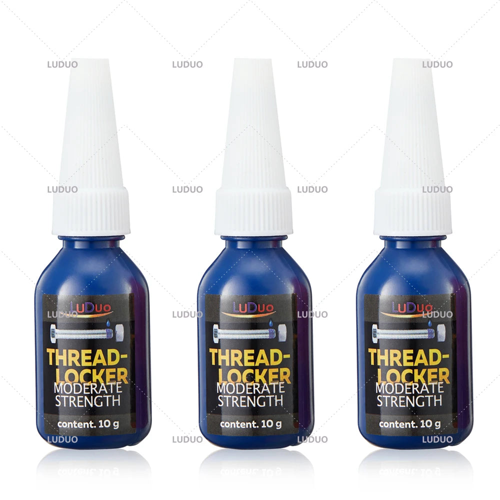 Threadlocker 10ml Screw Adhesive Anaerobic Glue Anti-loose Seal Thread Lock Locking Seal Glue