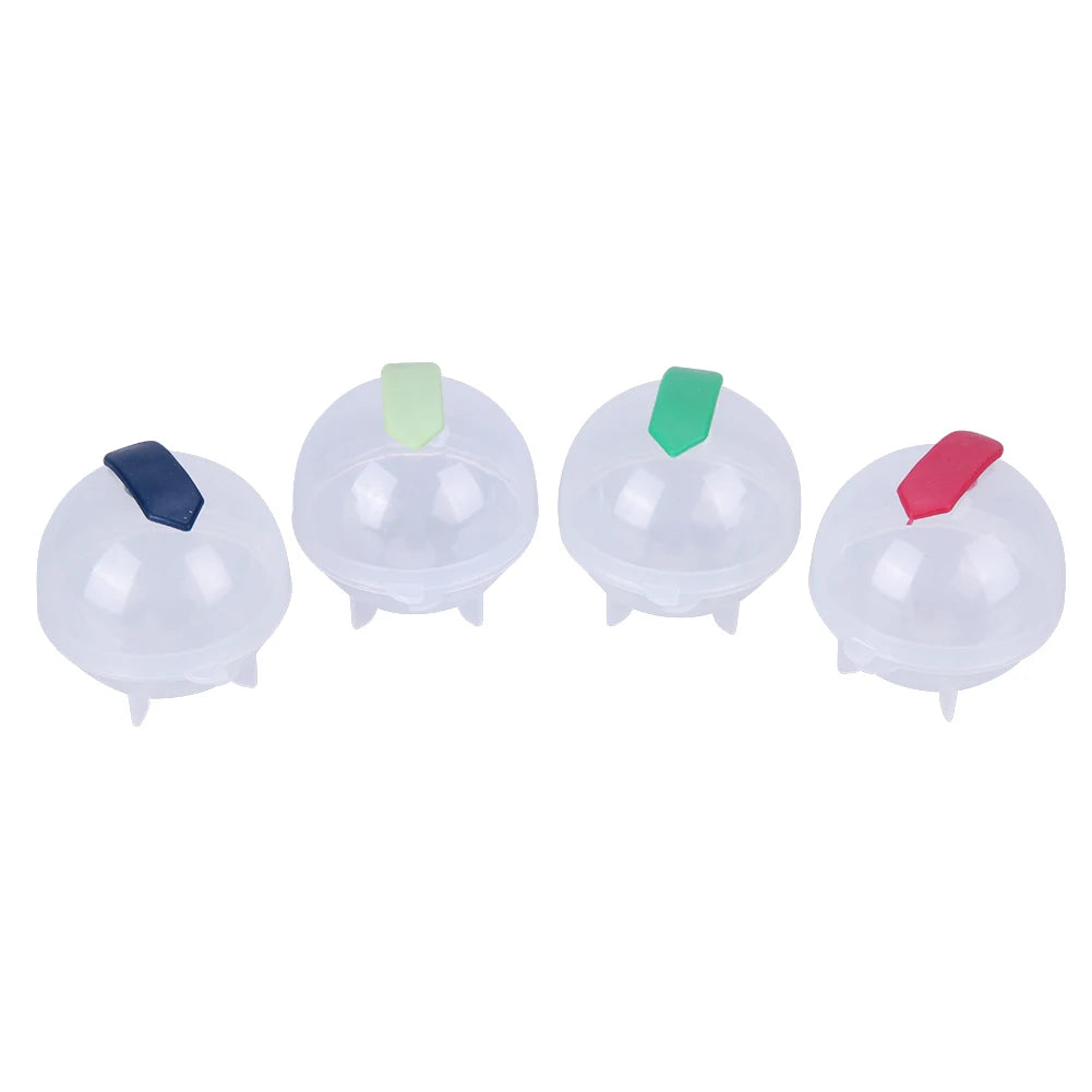 10-100 Pcs Silicone Ice Cube Maker DIY Ice Ball Cocktail Mold Kitchen Bar Supplies Portable Round Ice Cube Shape DIY Bar
