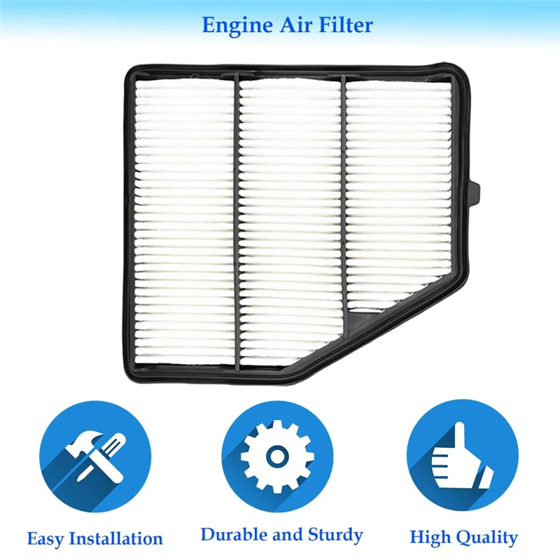 CA12551 Engine Air Filter For Nissan Altima 2.5L 2019 2020 2021 2022 2023 2024 Replace 165466CA0A Parts