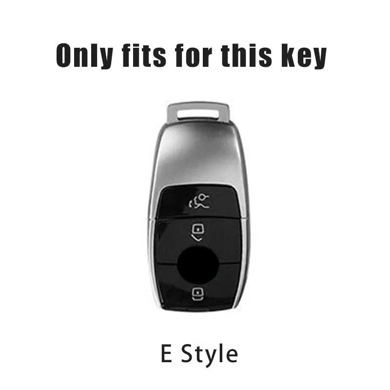 Car Smart Remote Key Case Cover For Mercedes Benz AMG A C E S G Class GLC CLE CLA GLB GLS W177 W205 W213 W222 X167 Accessories