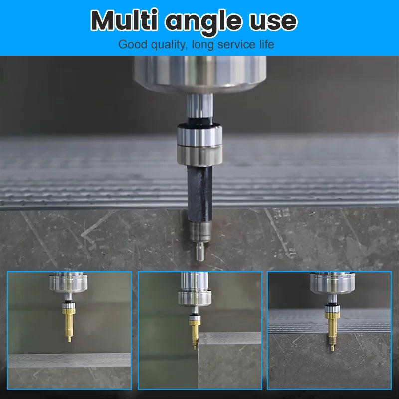 CE-420 Mechanical HSS Edges Finder 10MM Handle With Spring Finder Milling Lathe Machine Point Sensor Milling Measurement Tool