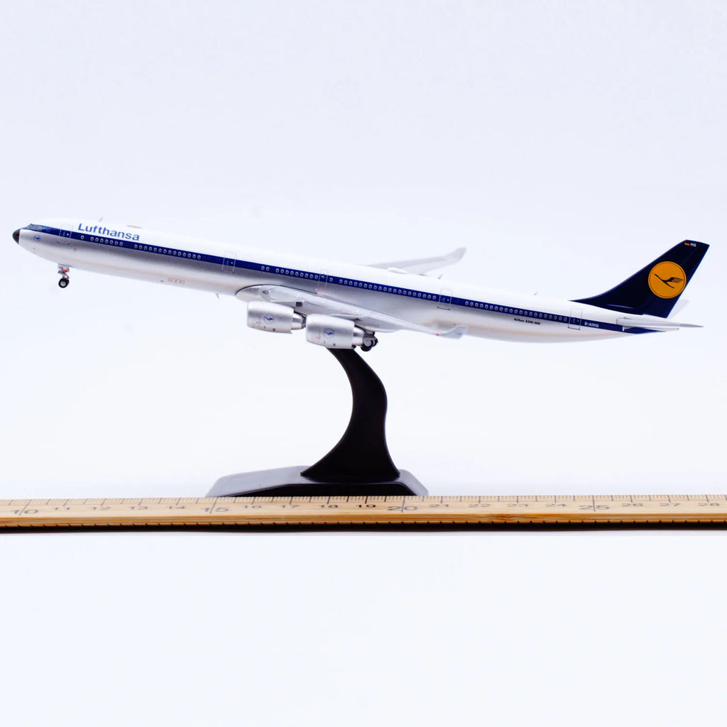 XX40610 Alloy Collectible Plane Gift JC Wings 1:400 Lufthansa "StarAlliance" Airbus A340-600 Diecast Aircraft Jet Model D-AIHG