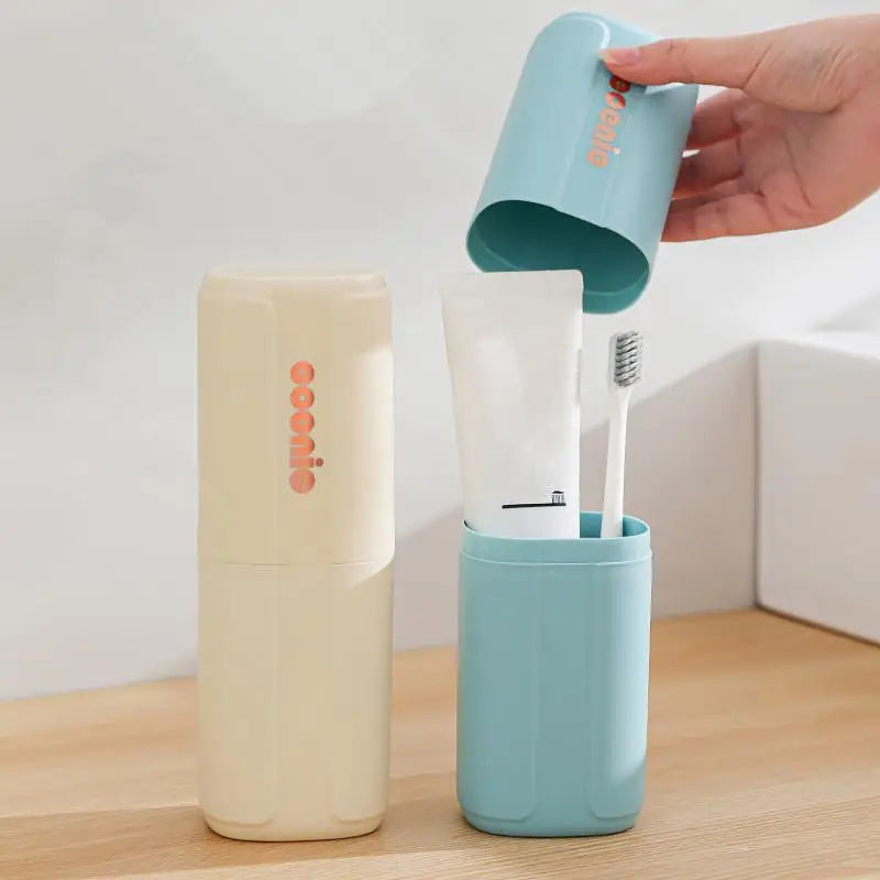 Portable Toothpaste Toothbrush Protect Holder Case Travel Camping Storage Box Protect Toothbrush Toothpaste From Dirt And Damage