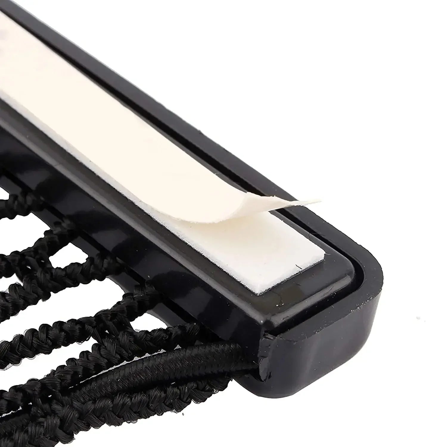Universal Car Seat Black Storage Net Pocket Best-selling Self-adhesive Cars Paste Storages Nets Auto Accessories 8x20cm