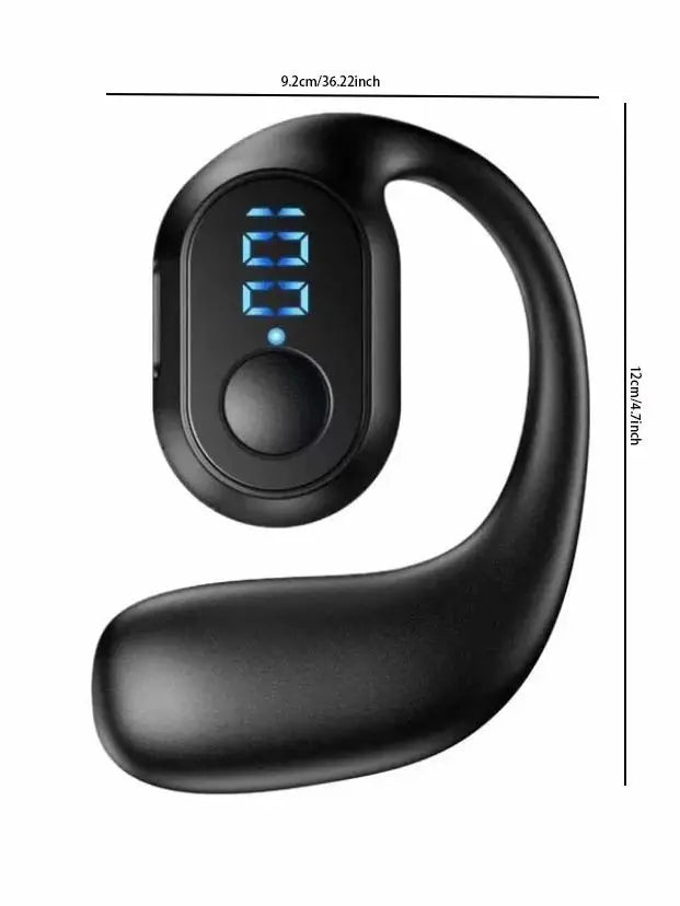 KY2P Wireless Bluetooth Earphones Air Conduction OWS Headphone HiFi Ear-Hook Music Sports Noise Cancel Headset For Smart Phones