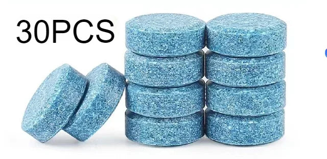 New Water Effervescent Glass Tablets for Cars Automotive Solid Cleaner Superconcentrate Anti-freeze and Degreasing Film
