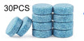 New Water Effervescent Glass Tablets for Cars Automotive Solid Cleaner Superconcentrate Anti-freeze and Degreasing Film