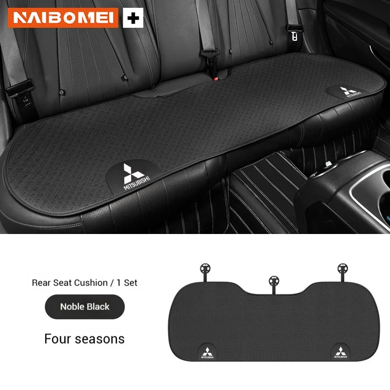 Car Seat Cushion Ice Silk Breathable Car Seat Cover For Mitsubishi Outlander Triton Colt Lancer EX Evolution X Pajero L200 ASX