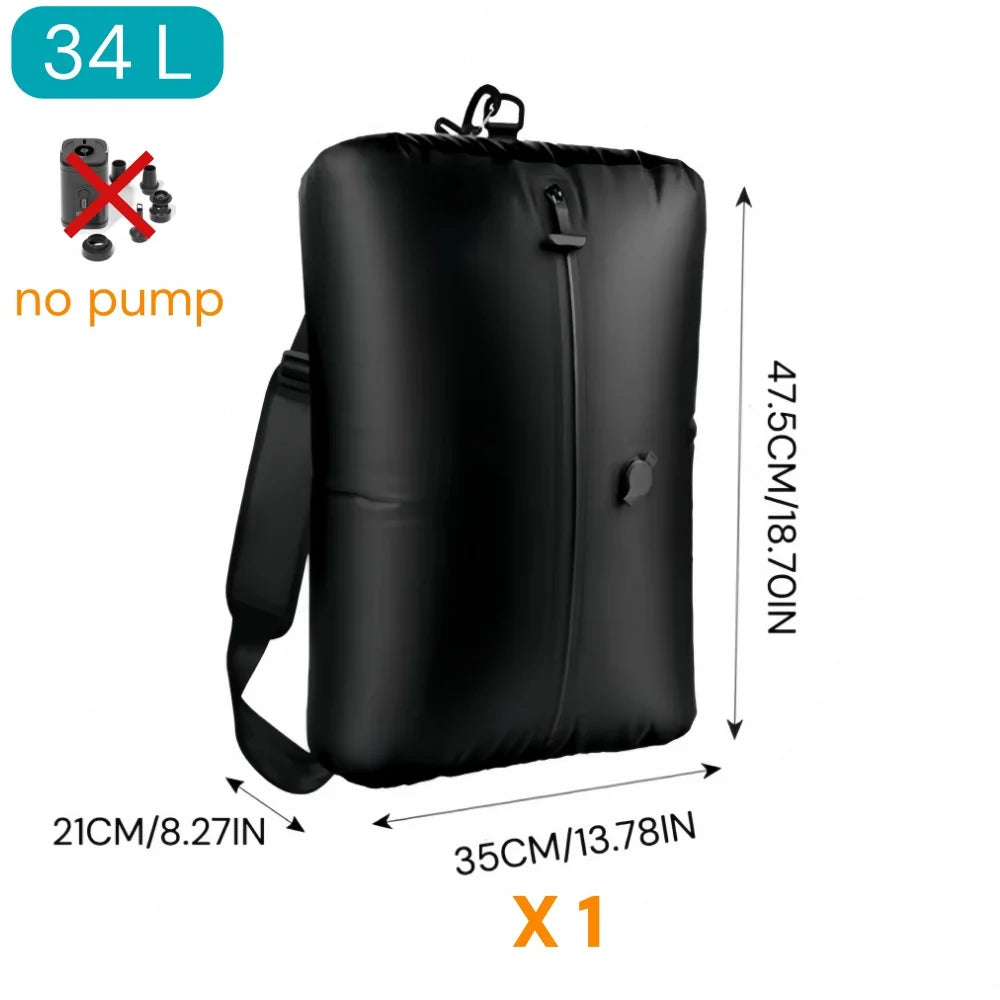 Travel Essentials Vacuum Storage Bags,Suitcases Clothes Organizer Bags Business Trip Practical Accessories Compression Bags