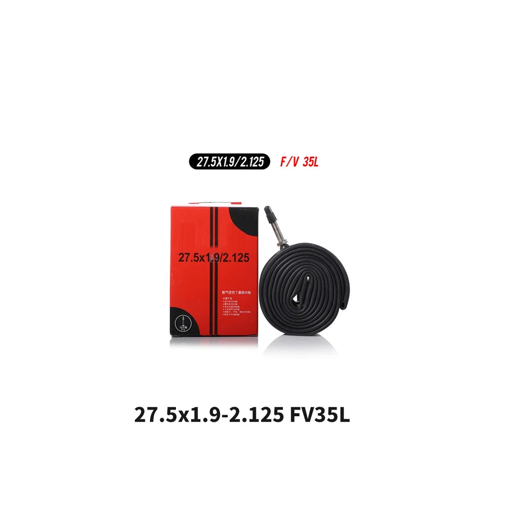 KENDA Bicycle Inner Tube MTB bike 1pc Tires 26 27.5 29 inches 1.5/1.75 1.9/2.125 2.3/2.4 A/V F/V Cycling butyl rubber Inner Tube