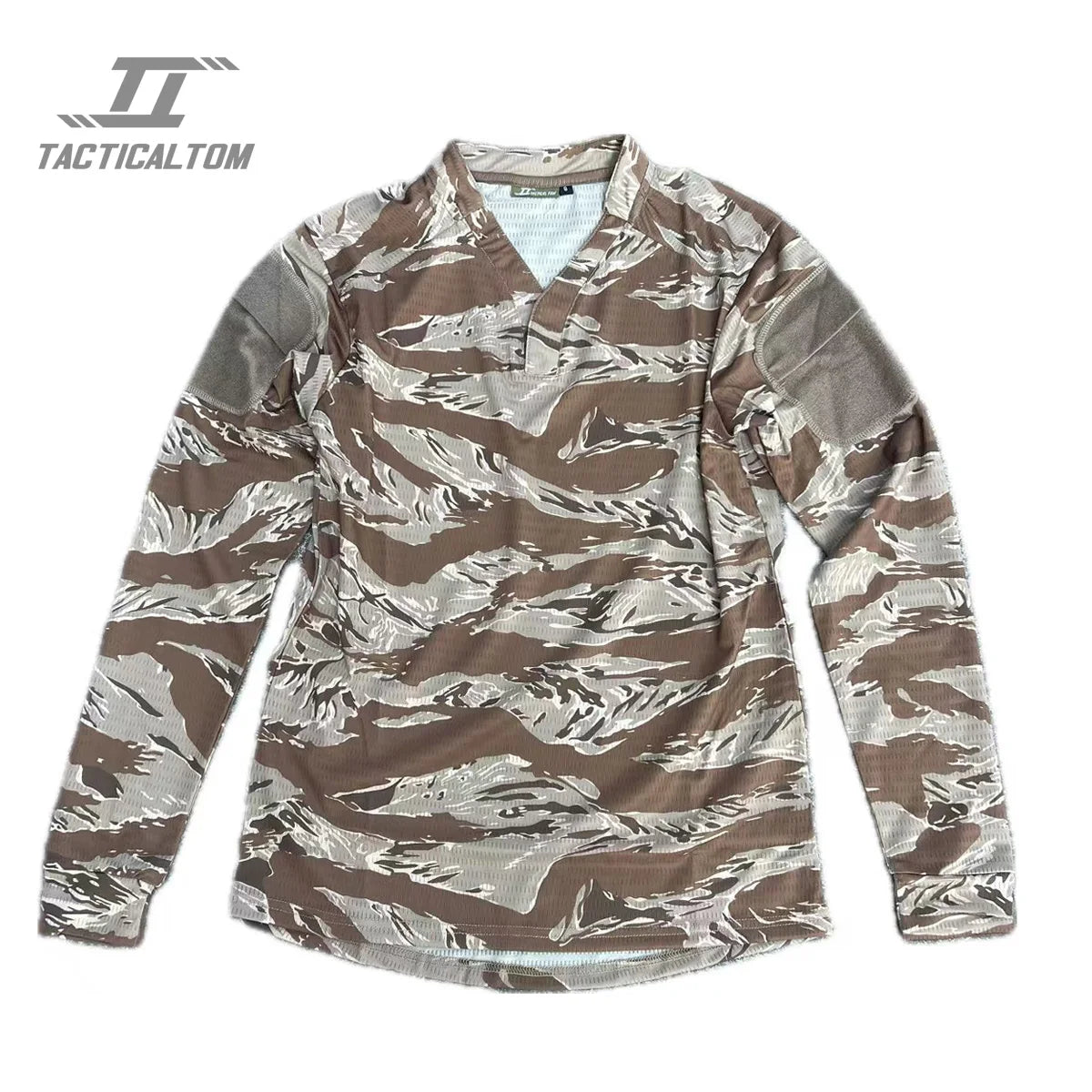 Velocity Style Rugby Shirt Quick Dry Tactical Long Sleeve T-Shirt CAG Love
