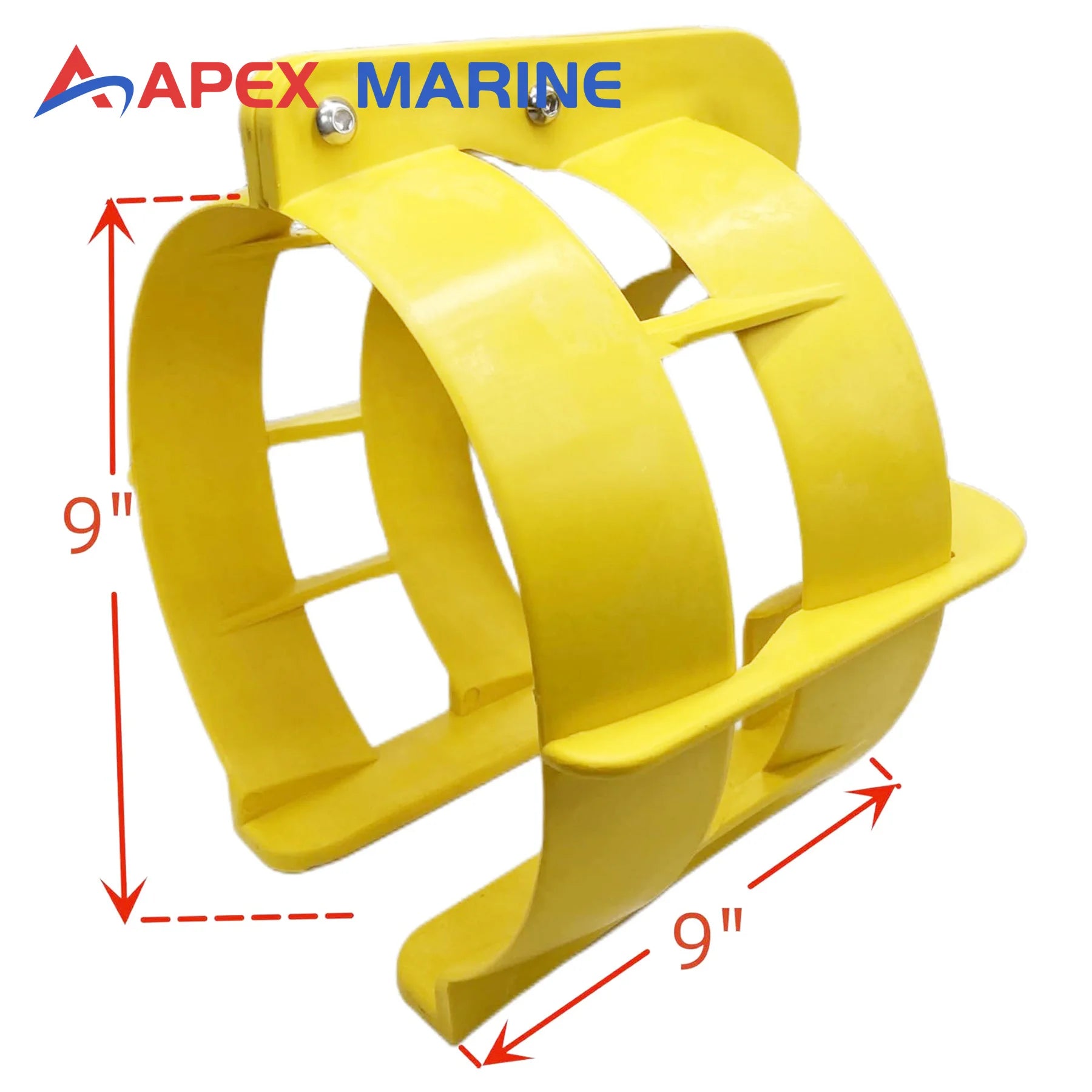Outboard Propeller Safety Guard Propeller Protector for Most 9.9-120 HP Engine Shallow Water Fishing Boats Size 9 11 13 14 Inch