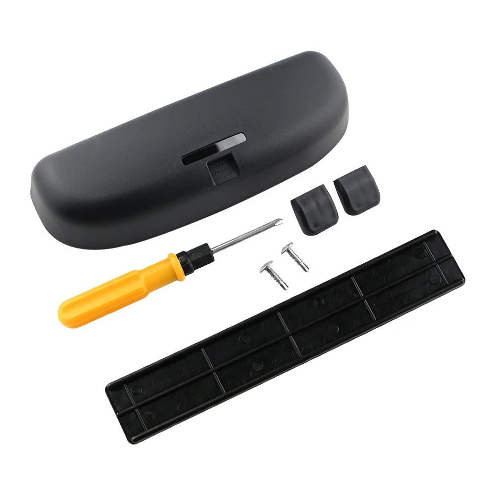 Car Sunglasses Case for Peugeot 206 207 208 2008 307 308 3008 408 4008 508 2005 -2021 Glasses Holder Eyeglasses Storage Box