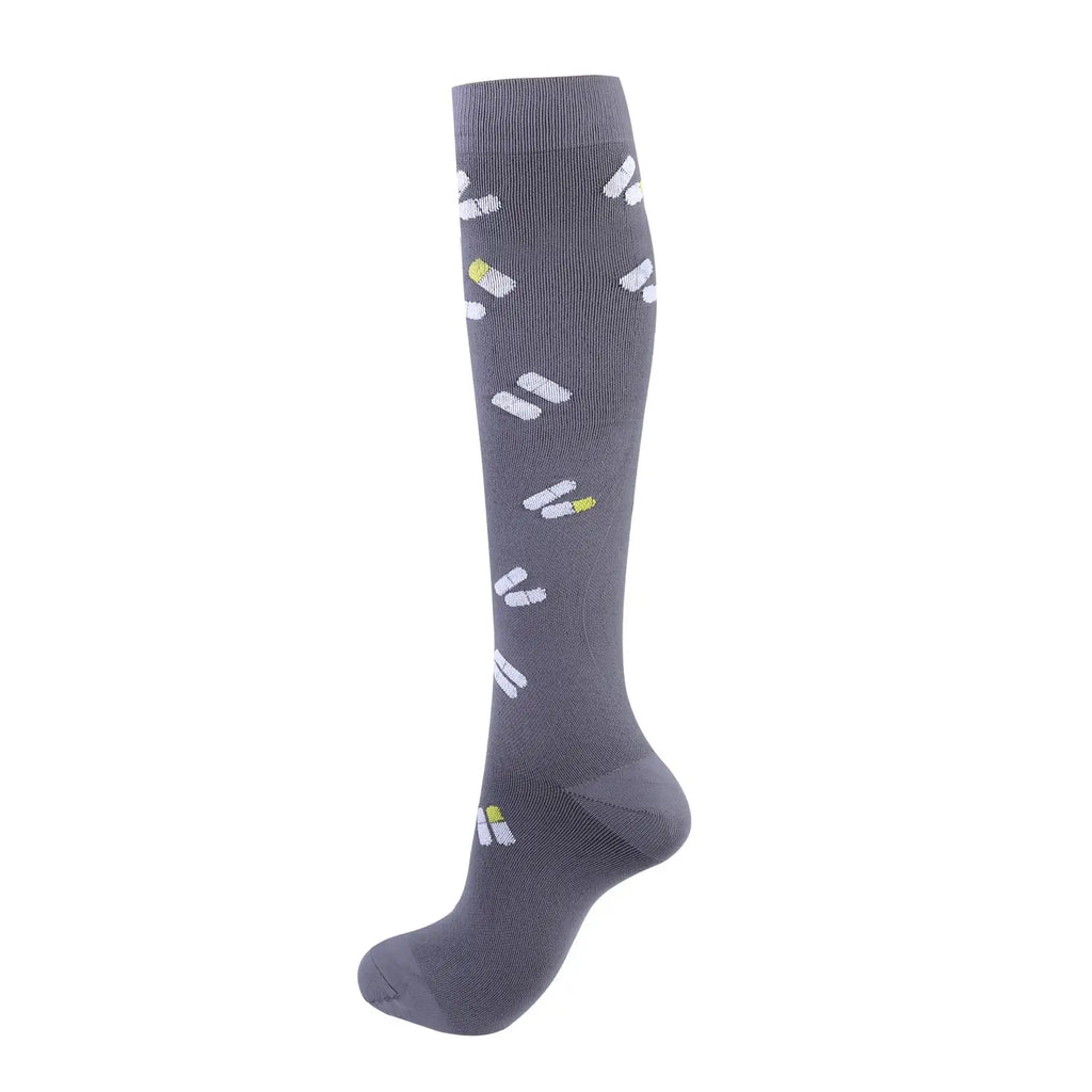 Compression Socks Men Women Running Sports Compression Stockings For Anti Fatigue,Leg Support, Pain Relief, Varicose Veins Socks
